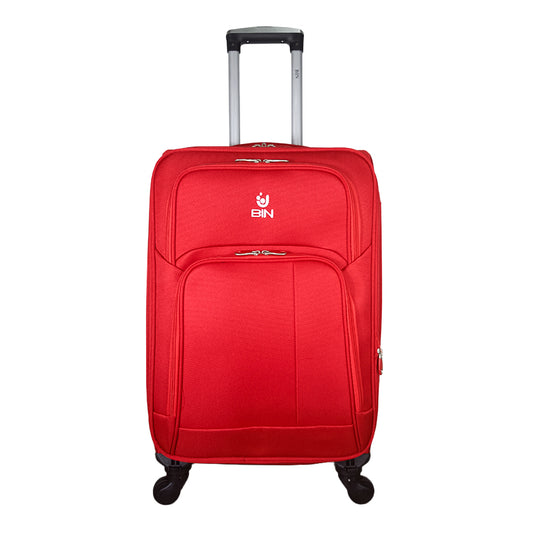 Maleta De Viaje 18 Pulg Para Cabina Expandible BIN M005 Rojo