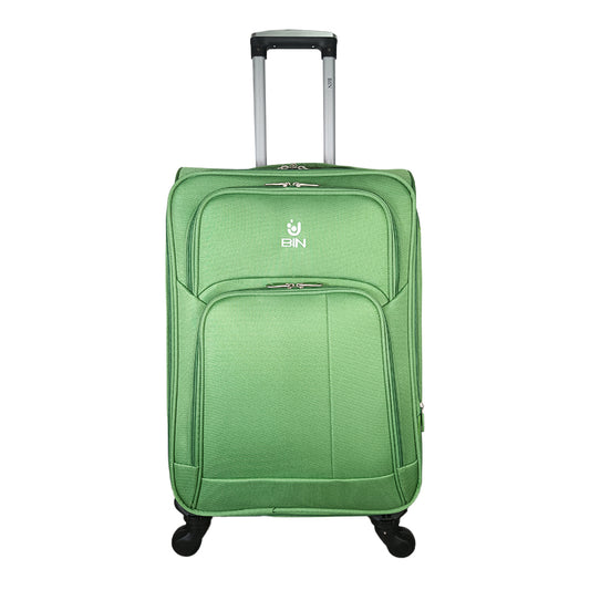 Maleta De Viaje 18 Pulg Para Cabina Expandible BIN M005 Verde