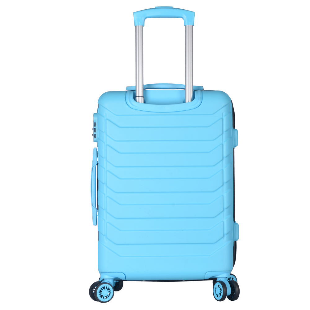 Maleta De Viaje Para Cabina 21 Pulg BIN HT-081 Azul