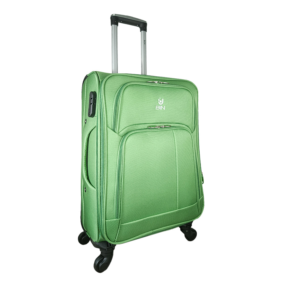 Maleta De Viaje 18 Pulg Para Cabina Expandible BIN M005 Verde