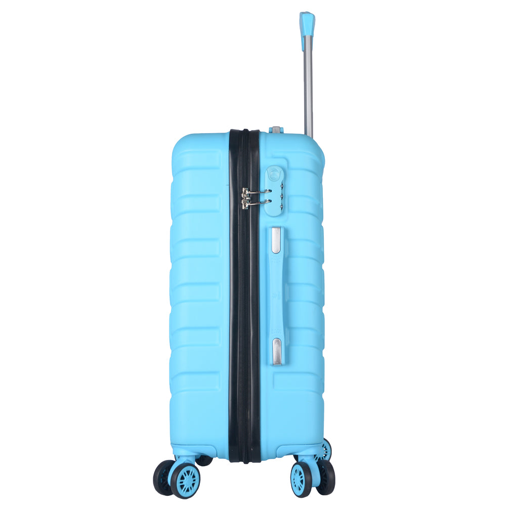 Maleta De Viaje Para Cabina 21 Pulg BIN HT-081 Azul