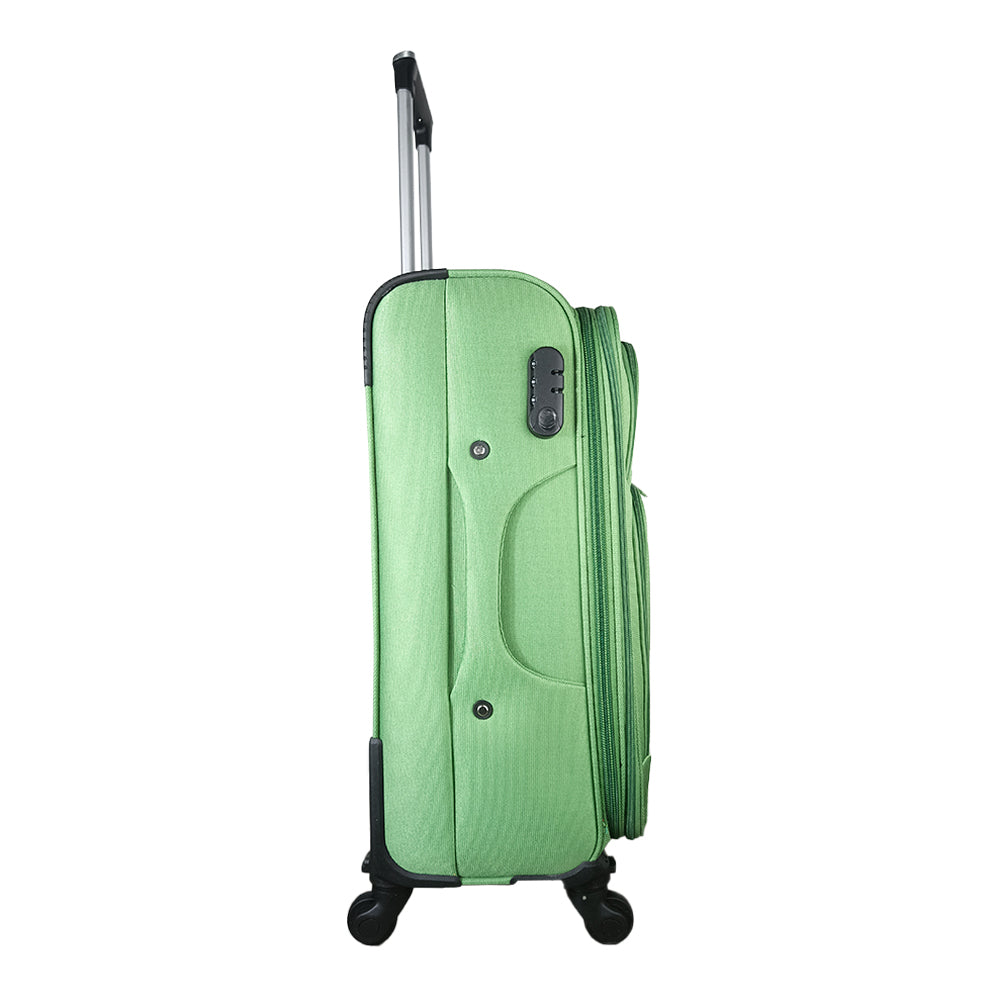 Maleta De Viaje 18 Pulg Para Cabina Expandible BIN M005 Verde