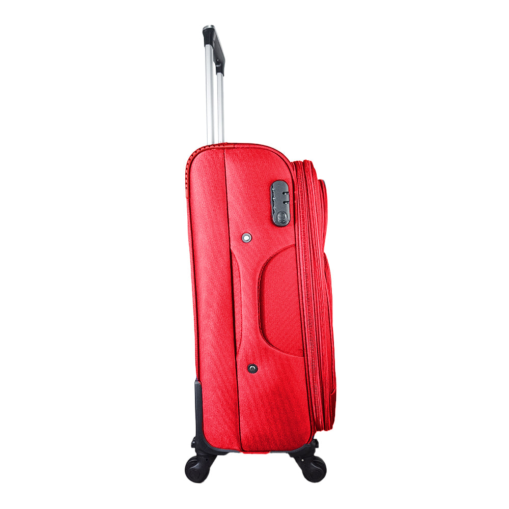 Maleta De Viaje 20 Pulg Para Cabina Expandible BIN M005 Rojo