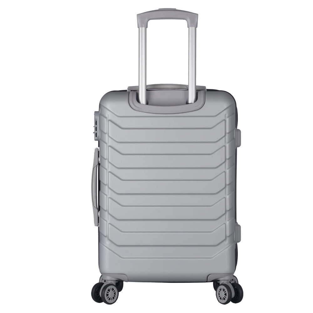 Maleta De Viaje Para Cabina 21 Pulg BIN HT-081 Plata