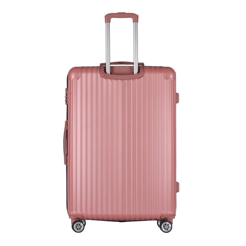 Maleta De Viaje Para Bodega 30 Pulg BIN HT-8008 Oro Rosa