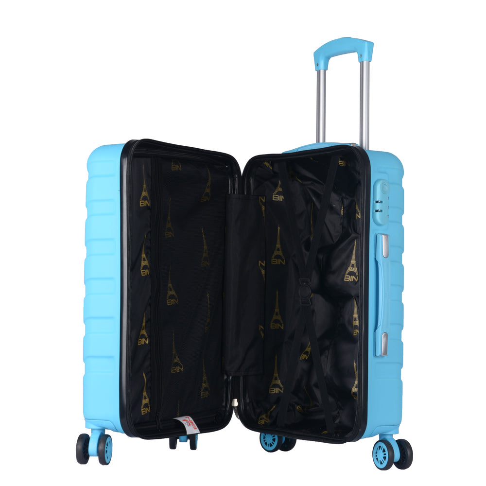 Maleta De Viaje Para Cabina 21 Pulg BIN HT-081 Azul