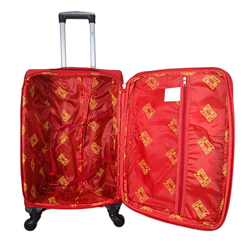 Maleta De Viaje 18 Pulg Para Cabina Expandible BIN M005 Rojo